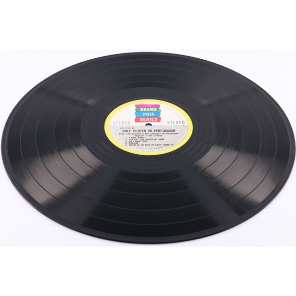 Ted Sommer/Bill Lavorgna, Cole Porter In Pleasing Percussion LP Record KS-151 - Picture 15 of 16